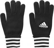 Футбольные перчатки Adidas Football Fieldplayer Z10082 р. M черный Футбольные перчатки Adidas Football Fieldplayer Z10082 р. M черный