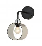 Бра Sensio Luxaro 40 Вт E14 черный LS-07699/1BС-40W Бра Sensio Luxaro 40 Вт E14 черный LS-07699/1BС-40W