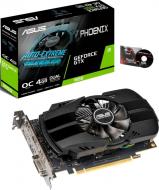 Видеокарта Asus GeForce GTX 1650 4GB GDDR5 128bit (PH-GTX1650-4G)