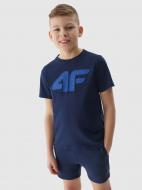 Футболка 4F TSHIRT M1115 / TSHIRT M1115 4FJWSS24TTSHM1115-31S р.128 черный
