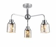 Люстра Sensio Virelia 3x40 Вт E27 хром LS-321506/3C-40W Люстра Sensio Virelia 3x40 Вт E27 хром LS-321506/3C-40W