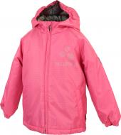 Куртка детская для девочки HUPPA Classy р.110 розовый 00013