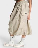 Юбка Converse Parachute Skirt CVW5V254-PYR р.M бежевый