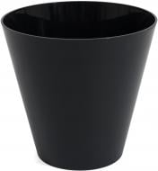 УЦЕНКА! Горшок Prosperplast Tubus круглый 28,5 л антрацит (74954-433) (УЦ №2454)