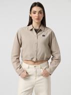 Рубашка Converse Parachute Shirt CVW5C475-PYR р. XS бежевый