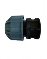 Муфта ВР 40 мм х 1 1/2" PN 16 Elysee