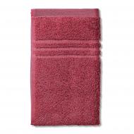 Полотенце Leonora, пастельно-красный, 30х50 см (23433) 30x50 см пастельно-красный Kela