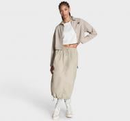 Юбка Converse Parachute Skirt CVW5V254-PYR р.XS бежевый