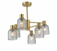 Люстра Sensio Florelle 6x40 Вт E14 золотистий LS-321311/33C-40W