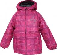 Куртка детская для девочки HUPPA Classy р.104 розовый 163