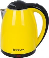 Электрочайник Delfa DK 3520 X yellow