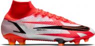 Бутсы Nike SUPERFLY 8 ELITE CR7 FG DB2858-600 р.44 разноцветный