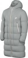 Куртка-парка мужская зимняя Nike M NSW SF WINDRUNNER PARKA DD6788-077 р.XL светло-серая