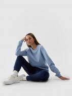 Свитшот 4F SWEATSHIRT F0954 / BLUZA F0954 4FWSS24TSWSF0954-34S р.M голубой