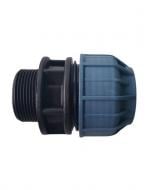 Муфта Elysee Irrigation НР 40 мм х 1 1/4" PN 10