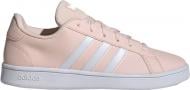 Кроссовки женские демисезонные Adidas GRAND COURT BASE FW0809 р.38 2/3 розовые