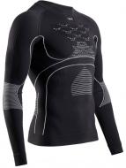 Термофутболка X-Bionic EA-S172W25U-B120 р.2XL чорний із сірим