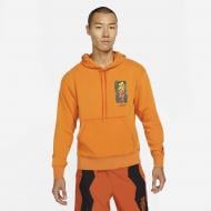 Джемпер Jordan M J ZION DF PERF FLC HOODIE DH0598-893 р. M оранжевый