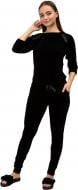 Костюм домашний женский Roksana 1004/50305 р. M черный