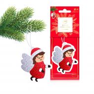 Ароматичне саше Aroma Home Янголятко Xmass Cellulose червоний