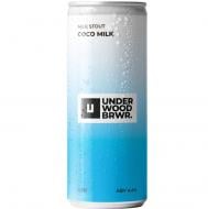 Пиво Underwood COCO MILK 0,33 л