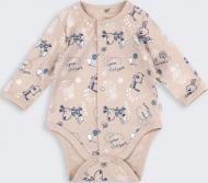 Боди унисекс Bembi р.56 бежевый 01059101130.G1G