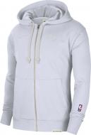 Джемпер Nike BOS M NK DF STD ISSUE HD FZ DB1072-051 р. 2XL белый