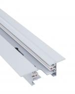 Шинопровід 1-фазний Profile Recessed Track IP20 Nowodvorski 9012 100 см білий