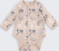 Боди унисекс Bembi р.68 бежевый 01059101133.G1G