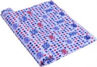 Пелюшки Руно горошок 95х110 см синій 204.03