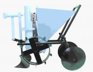 Картофелесажалка к мотоблоку