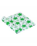 Пелюшки Руно зірочки 95х110 см салатовий 204.03