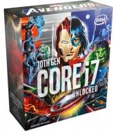 Процесор Intel Core i7-10700K Marvel's Avengers Collector's Edition 3,5 GHz Socket 1200 Box (BX8070110700KA)