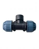 Тройник Elysee Irrigation ВР 32 мм х 3/4" PN 16