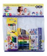 Набор канцелярский ZiBi подарочный для детского творчества в прозрачном пакете Baby Line ZB.9951