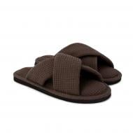 Тапки домашние Twins HS-VL вафельные 13876 р.36/37 шоколадный Тапки домашние Twins HS-VL вафельные 13876 р.36/37 шоколадный