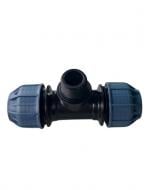 Тройник Elysee Irrigation НР 25 мм х 1" PN 10