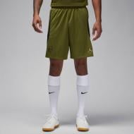 Шорты Nike PSG M NK DF STRK SHORT KZ 4TH FD7098-326 р. 2XL зеленый Шорты Nike PSG M NK DF STRK SHORT KZ 4TH FD7098-326 р. 2XL зеленый