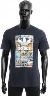 Футболка Adidas AY7817 р.XL синий