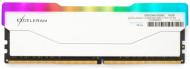 Оперативна пам'ять Exceleram DDR4 SDRAM 16 GB (1x16GB) 3000 MHz (ERX2W416306C) X2 Series White