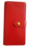 Кошелек Cambiata кожаный красный ХР24616W