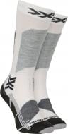 Носки X-Socks X-Socks SKI DISCOVER OTC XS-WYDDW24W-W313 р.39-40 белый с серым 1 шт.