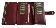 Кошелек Cambiata кожаный марсала ХР246882W