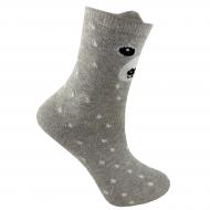 Носки детские для девочек Premier Socks Мишка с ушками р. 20–22 серый