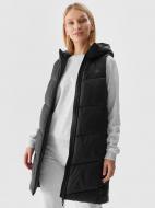 Жилет 4F VEST JACKET F114 / KAMIZELKA F114 4FWSS24TVJAF114-20S р.S черный