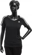 Футболка Adidas BASIC 3S P TEE AY7823 р.S чорний