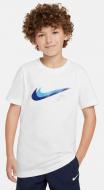 Футболка Nike B NS SI SS TEE FZ4714-100 р.M белый