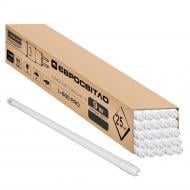 Лампа світлодіодна Євросвітло PRO L-600 25 шт/уп 9 Вт T8 G13 220 В 6400 К 59480