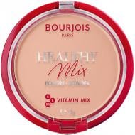 Пудра компактная Bourjois HEALTHY MIX витаминная 03 pink beige 10 г