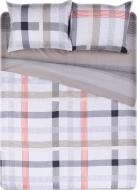 Комплект постільної білизни Chicago 1,5 сірий La Nuit